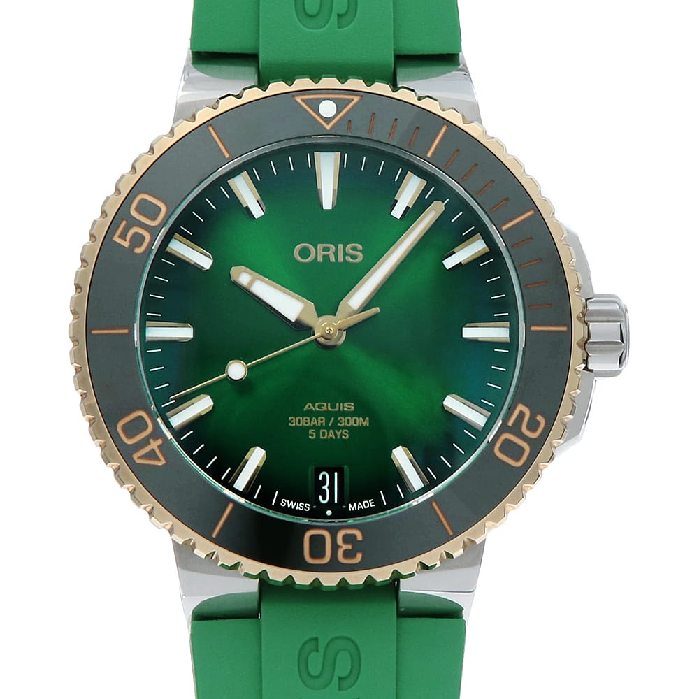 オリス  01 400 7769 6357-07 4 22 77FC メンズ 新品