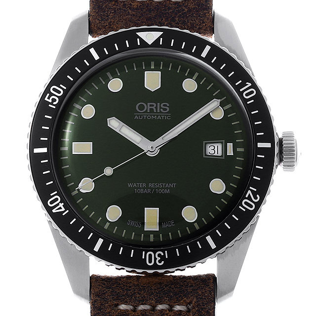 オリス ダイバーズ65 733 7720 4057F 新品 メンズ WEB限定品