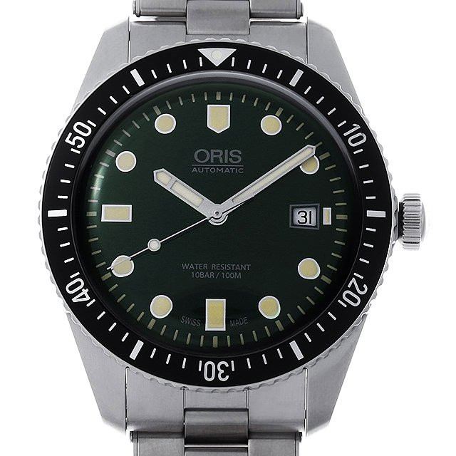 オリス ダイバーズ65 733 7720 4057M 新品 メンズ WEB限定品