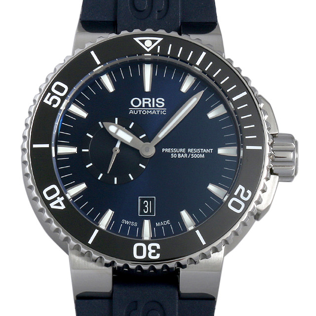 アクイス スモールセコンド デイト 743 7673 4135RBL メイン画像