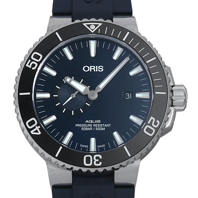 Aquis Small Second Date 743 7733 4135R主圖
