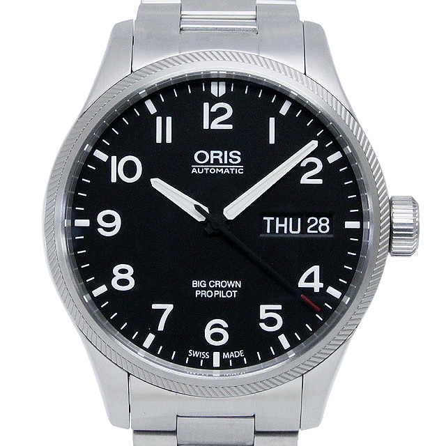 ビッグクラウン プロパイロット デイデイト 752 7698 4164M メイン画像