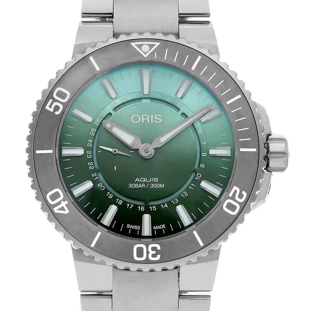 オリス  01 743 7734 4197-Set メンズ WEB限定品