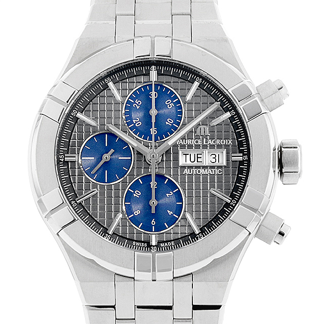 Icon Automatic Chronograph Titanium AI6008-TT032-330-1 Main Image