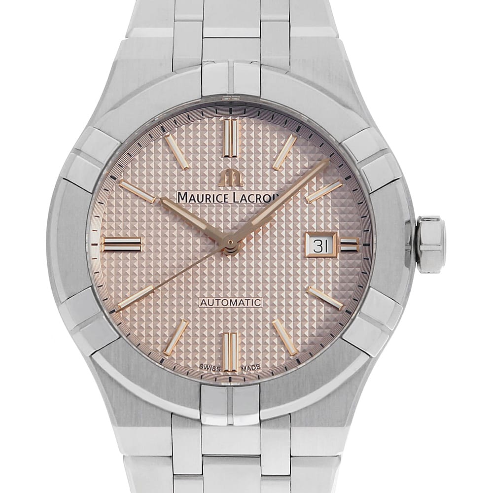 MauriceLacroix AI6008-SS002-730-1 Men's Web Exclusive