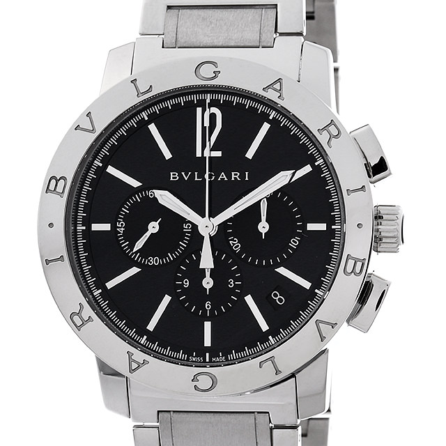 ブルガリ ブルガリブルガリ クロノ BB41BSSDCH 新品 メンズ WEB限定品