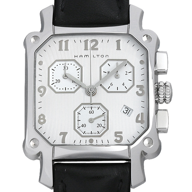 H19412753 HAMILTON（ハミルトン） ロイド クロノ クォーツ 新品