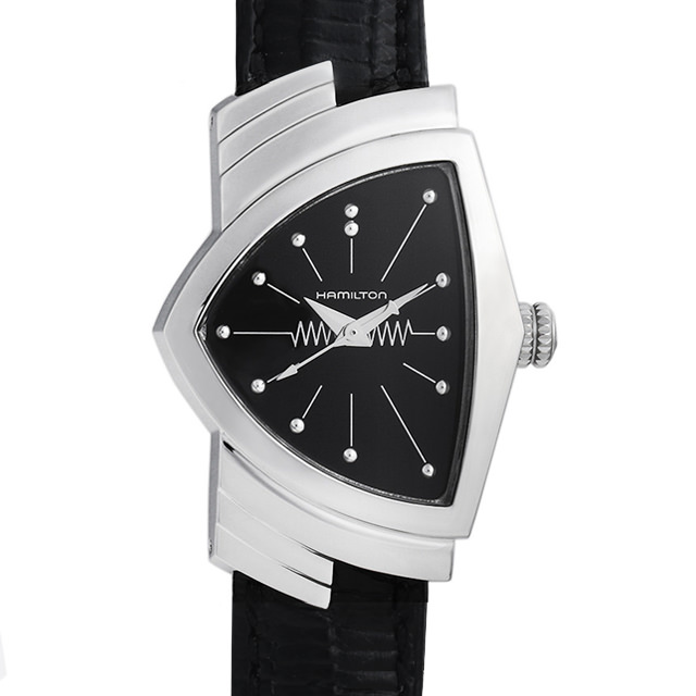 ハミルトン ベンチュラ クォーツ H24211732 新品 メンズ WEB限定品