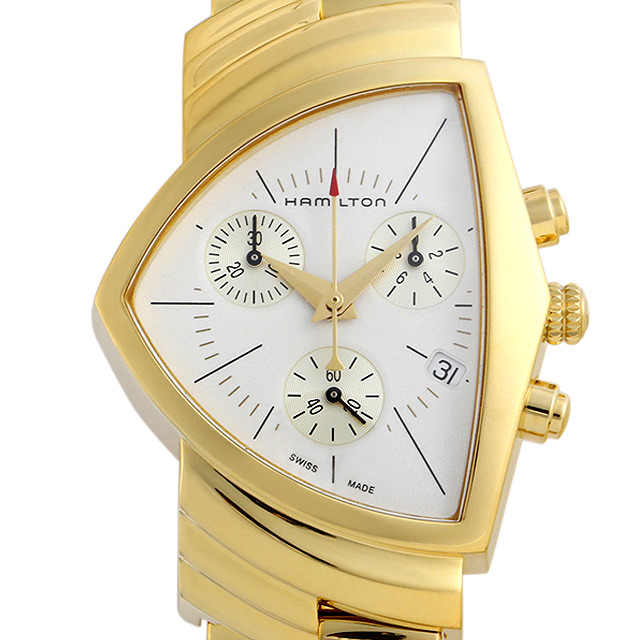 ベンチュラ クロノ クォーツ H24422151 メイン画像