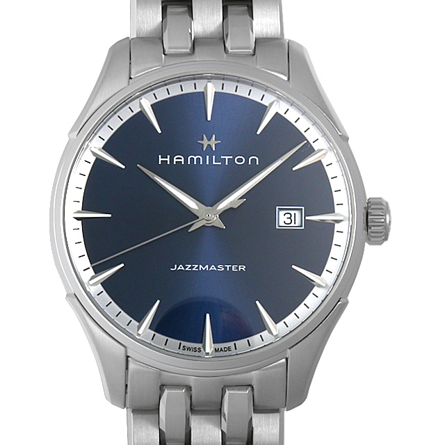 ジャズマスター ジェント クオーツ H32451141 メイン画像