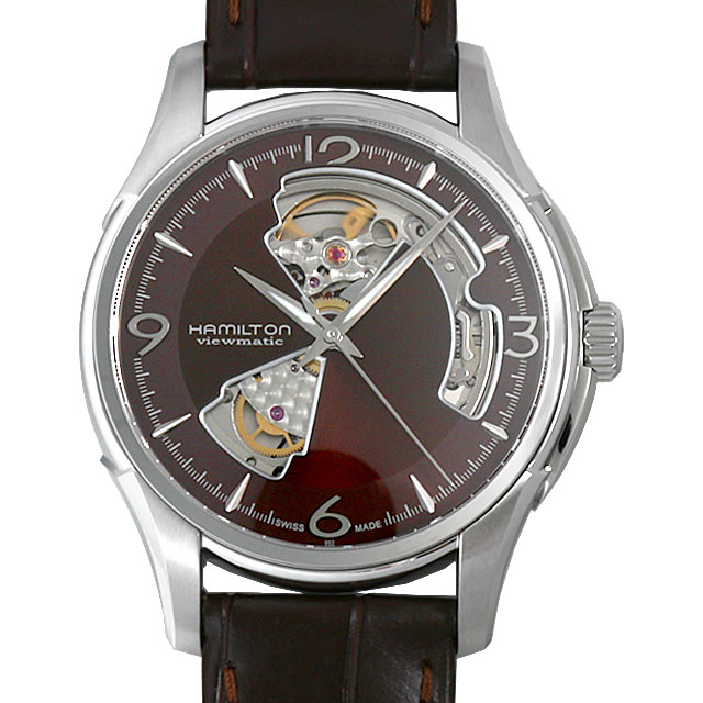 ジャズマスター ビューマチック オープンハート H32565595 メイン画像