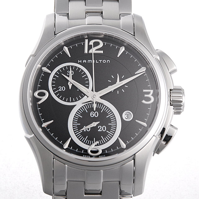 ジャズマスター クロノ クォーツ H32612135 メイン画像