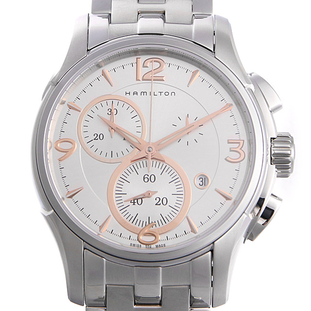 ジャズマスター クロノ クォーツ H32612155 メイン画像