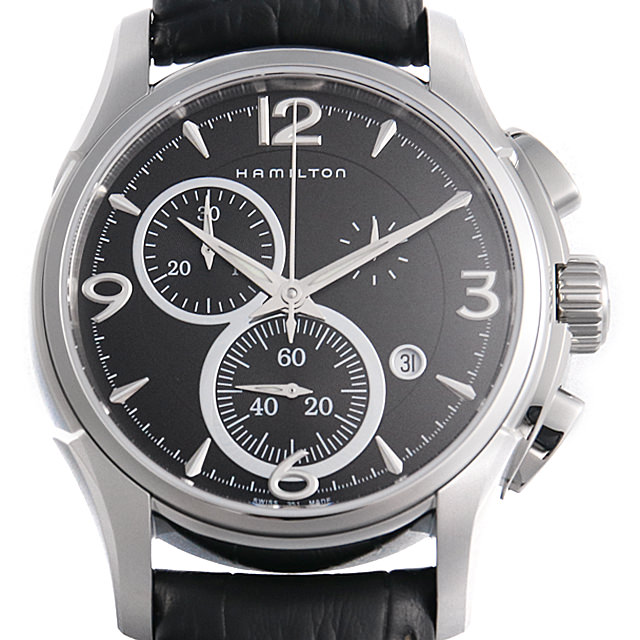 ジャズマスター クロノ クォーツ H32612735 メイン画像