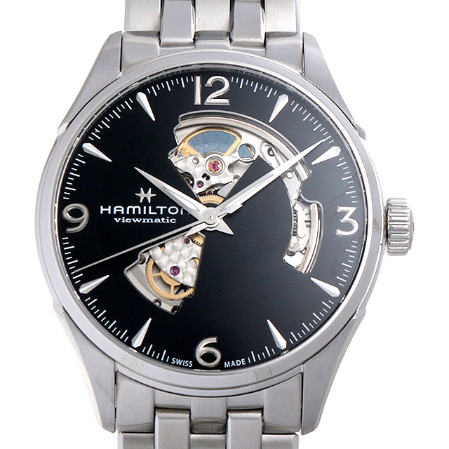 ジャズマスター オープンハート H32705131 メイン画像