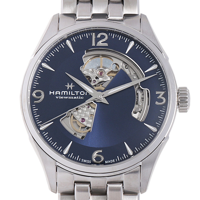 ジャズマスター オープンハート H32705141 メイン画像