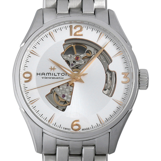 ジャズマスター オープンハート H32705151 メイン画像