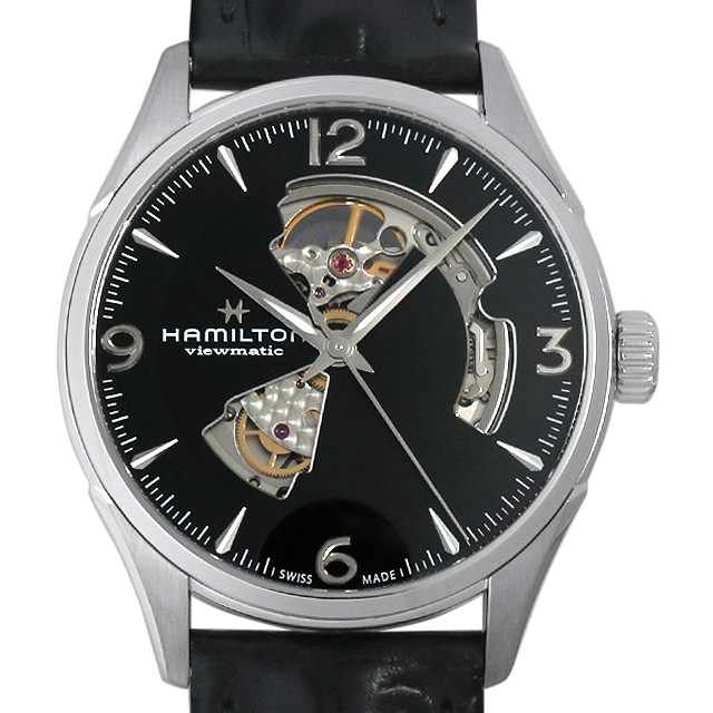 ジャズマスター オープンハート H32705731 メイン画像