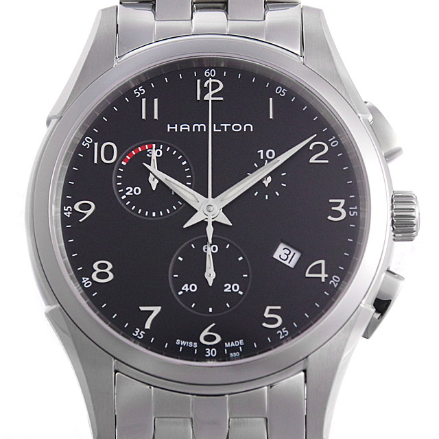 ジャズマスター シンライン クロノ クォーツ H38612133 メイン画像