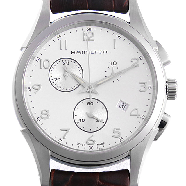 ジャズマスター シンライン クロノ クォーツ H38612553 メイン画像