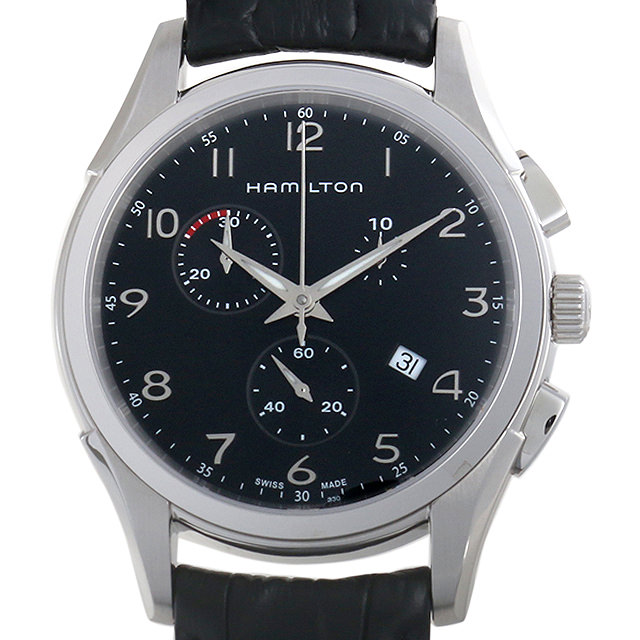 ジャズマスター シンラインクロノ H38612733 メイン画像