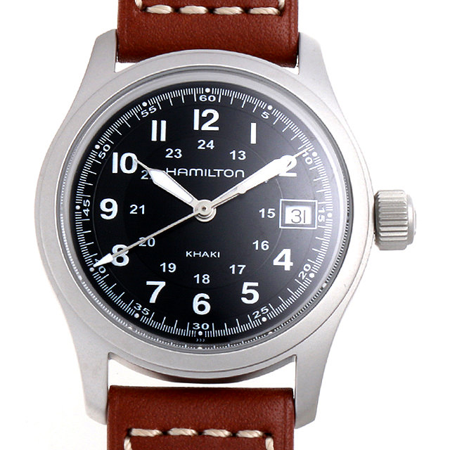 Khaki Field Quartz H68311533 Main Image