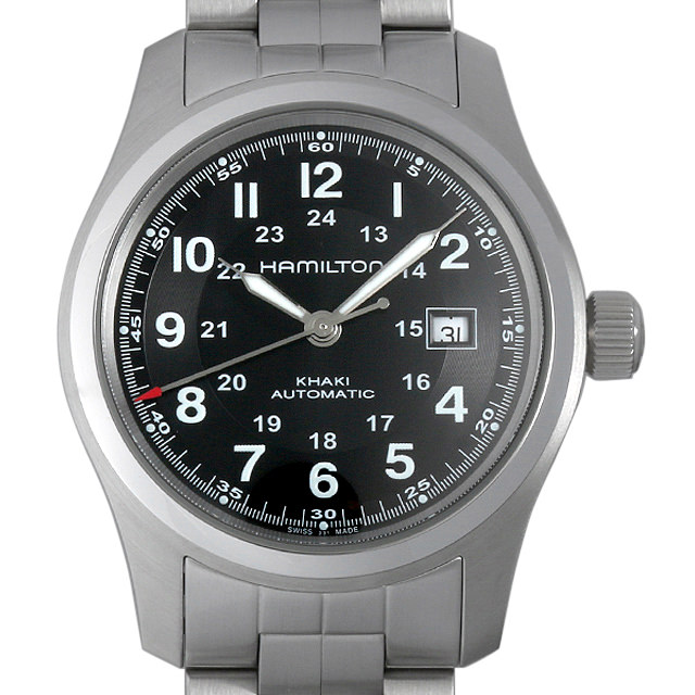 HAMILTON Khaki Field H70515137 New Men's Web Exclusive