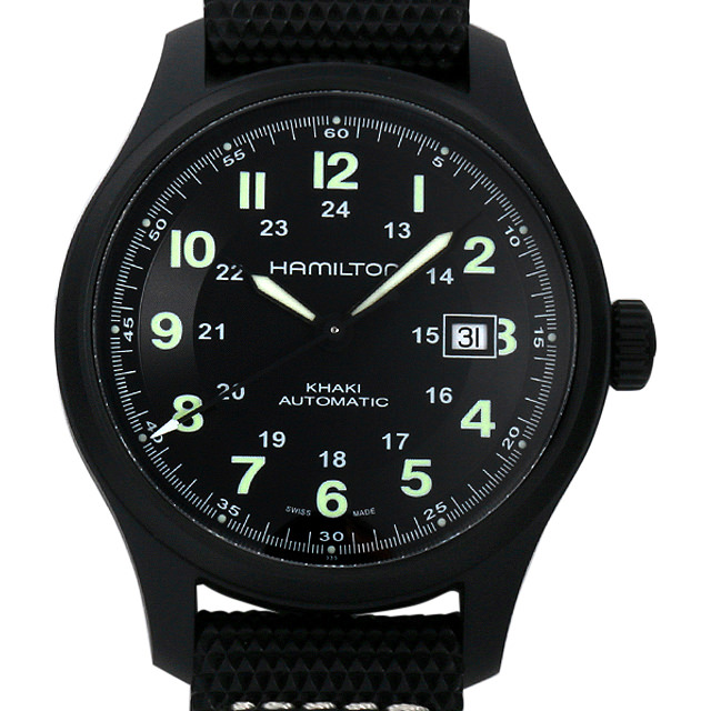 Khaki Field Titanium H70575733 Main Image
