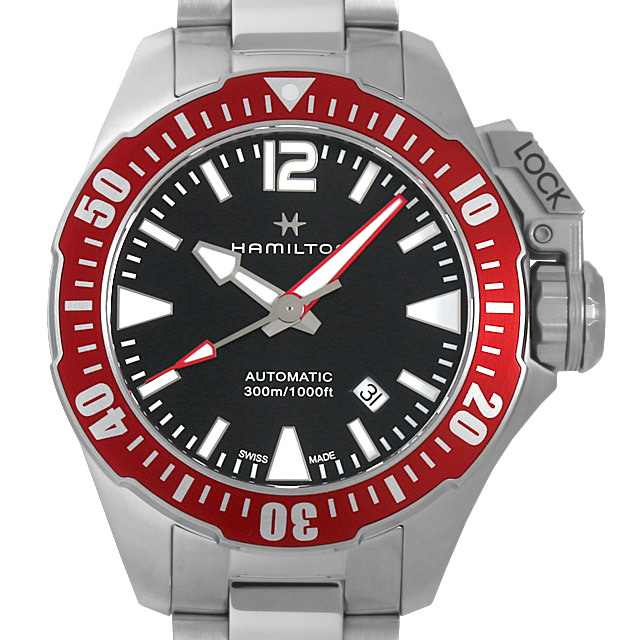 Khaki Navy Frogman Auto H77725135 Main Image