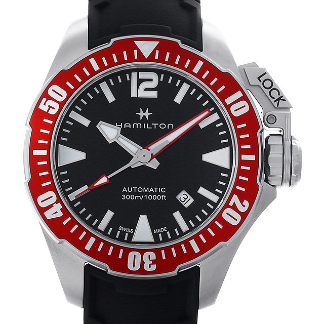 Khaki Navy Open Water H77725335 Main Image