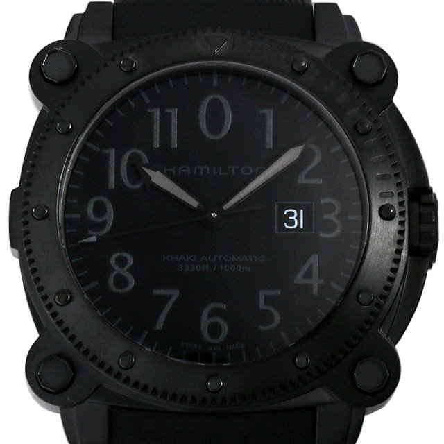 HAMILTON Khaki Navy Below Zero 1000M H78585333 New Men's Web Exclusive