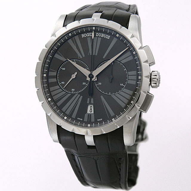 ロジェデュブイ エクスカリバー42 クロノグラフ RDDBEX0387 新品 メンズ WEB限定品