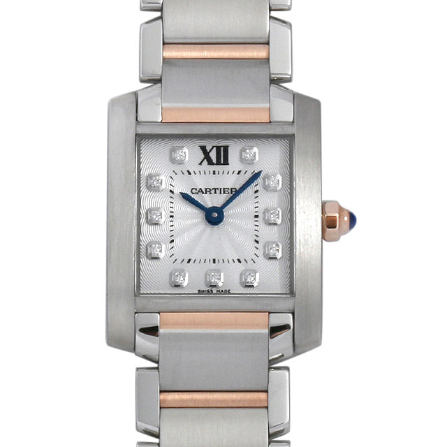 タンクフランセーズ 11Pダイヤ WE110004 メイン画像