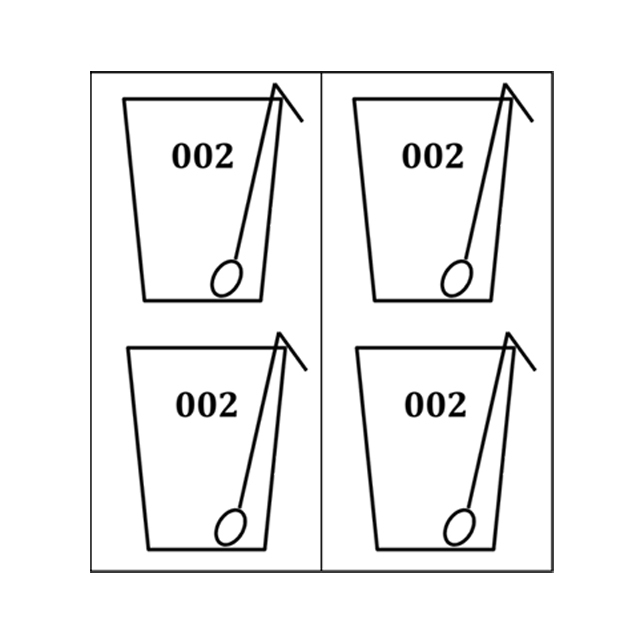 カスタムギフト] フリーグラスギフトボックス Mサイズ ギフト