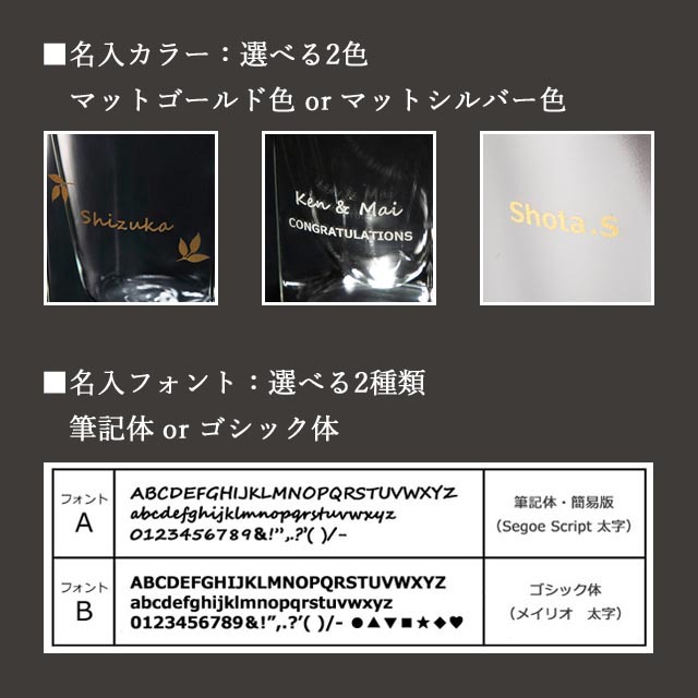 ダブルウォールグラスのギフト 【名入れお試し商品 20％OFF