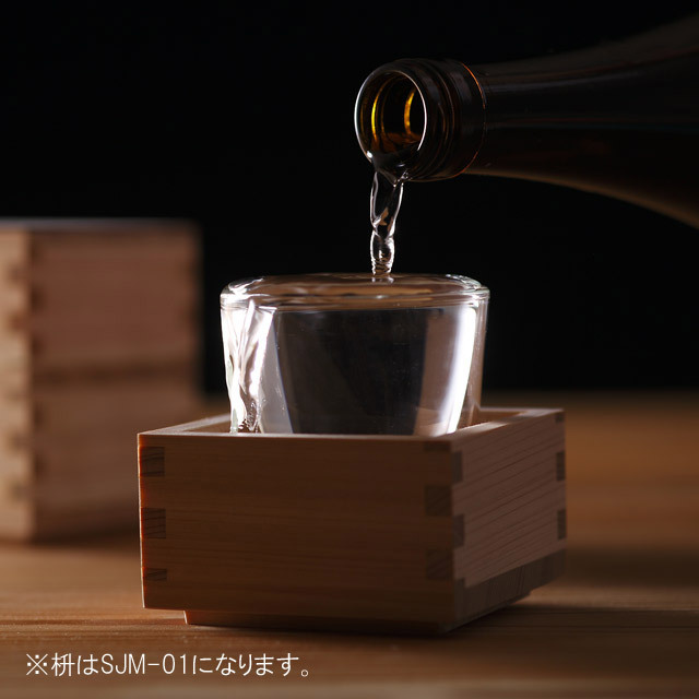 RayES/レイエス ダブルウォールグラス RDS-004S 80ml 枡酒 日本酒 冷酒 もっきり rayes レイエス ダブルウォールグラス