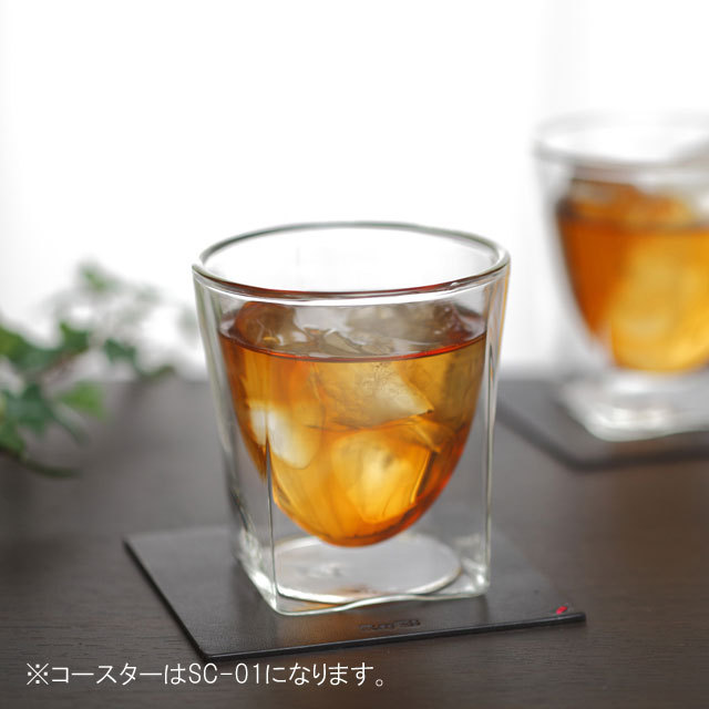 ダブルウォールグラスのギフト 【名入れお試し商品 20％OFF】RayES