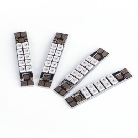RGB 10 LED 3535 Multi-Colors Race Wire (4pcs)