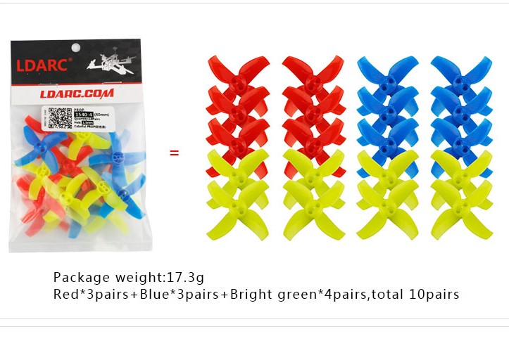 １５４０－４Ｂｌａｄｅｓ　Ｐｒｏｐ（１．５ｍｍ　ｈｏｌｅ）