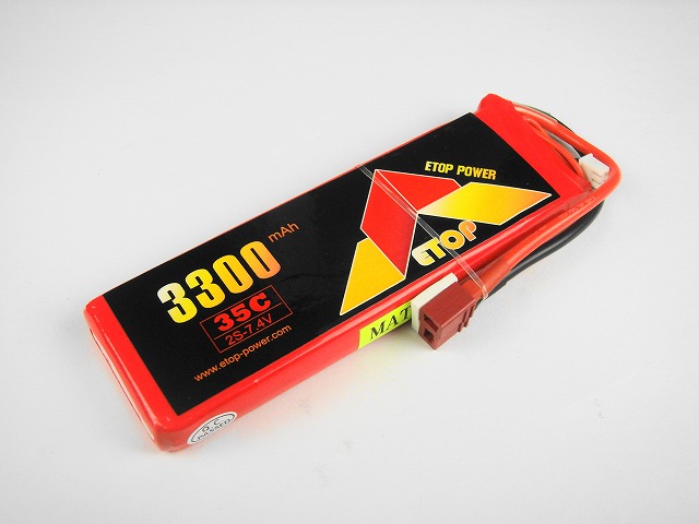 Ｌｉｐｏ　２Ｓ-３３００ｍＡｈ（３５Ｃ）Ｅ－Ｔｏｐ　Ｐｏｗｅｒ