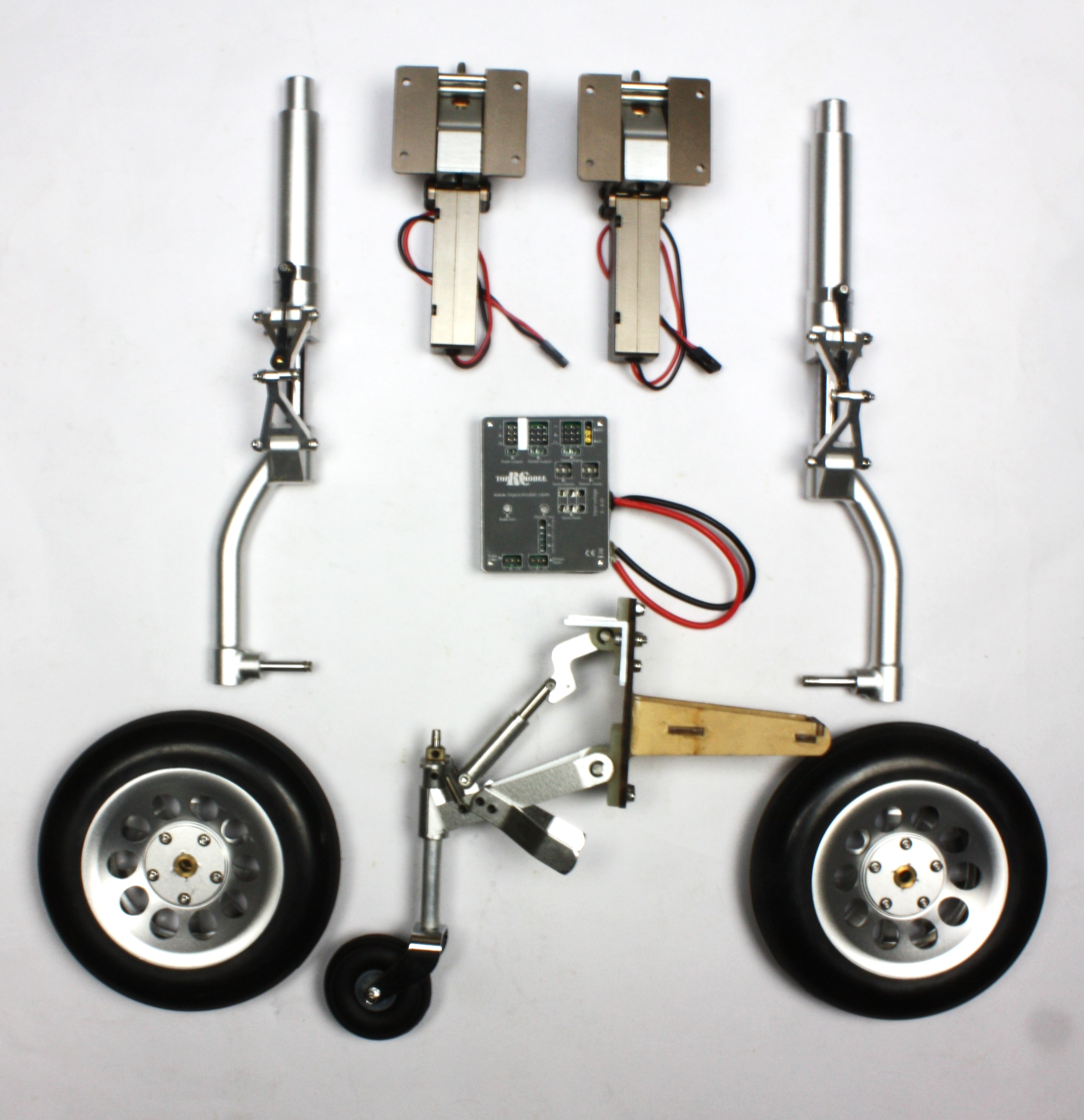Ｐ－５１Ｄマスタング(コンポジット機)用２モード電動リトラクトセット2025