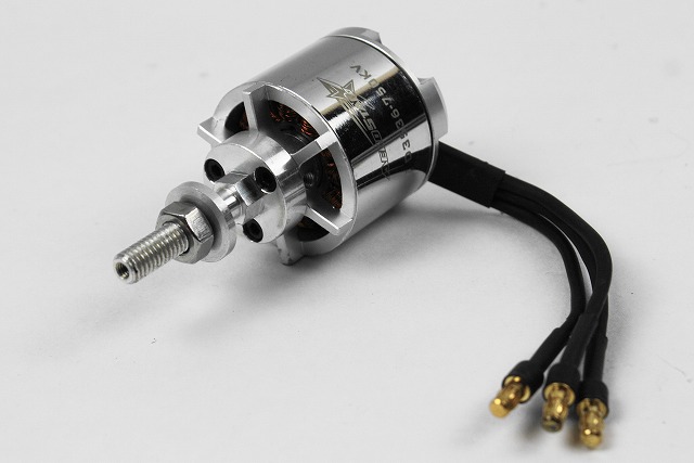 ３５３６ブラシレスモーターKV750（セスナ１８２、セスナ５００共用ーAir Fly）