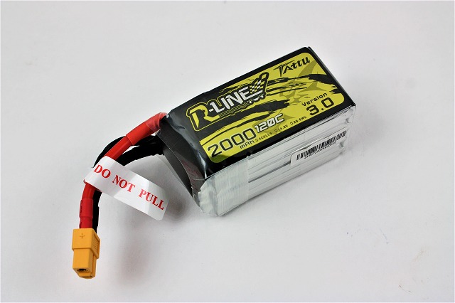 Ｌｉｐｏ　４Ｓー２０００mAh（１２０C)　TATTU