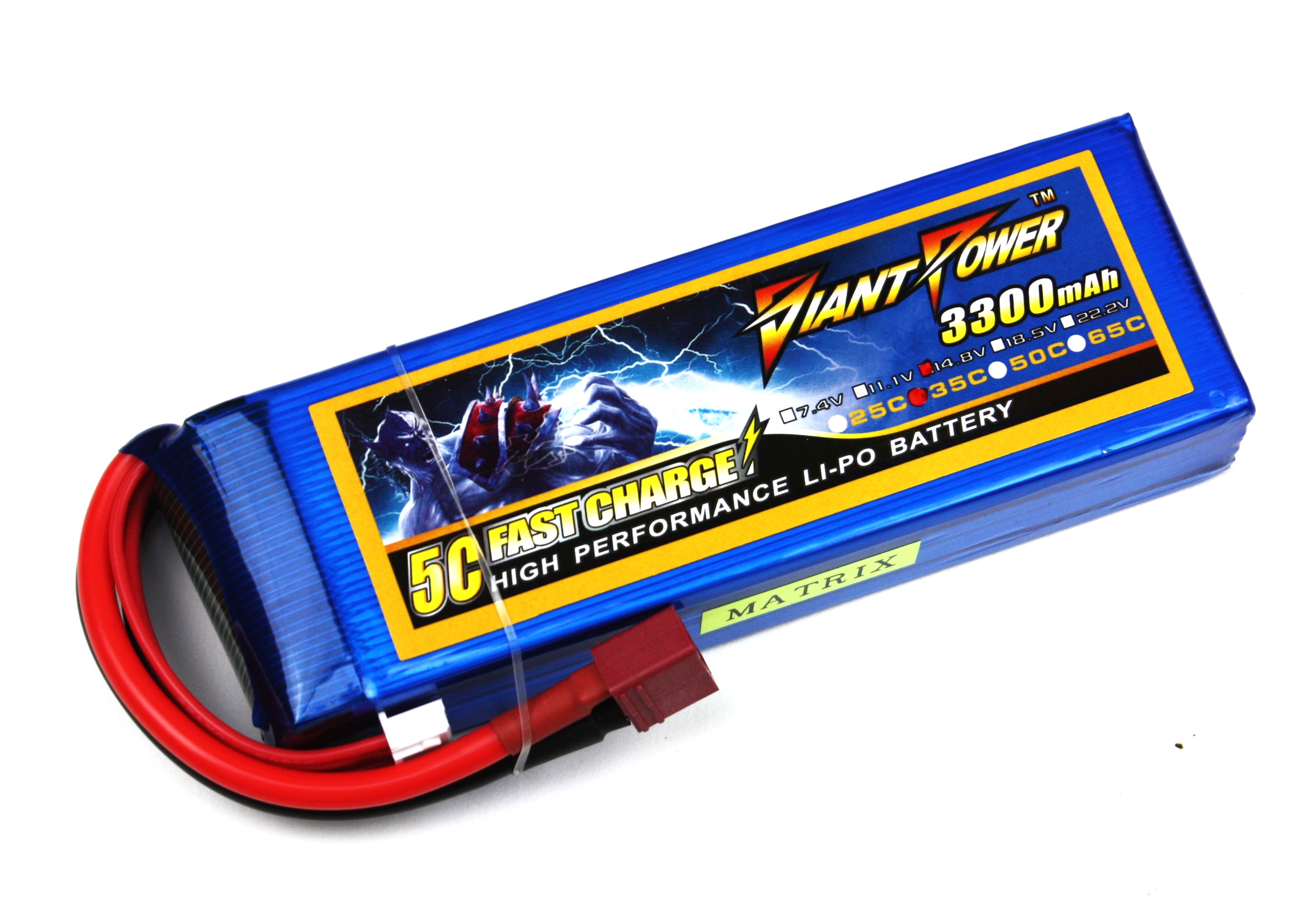 Ｌｉｐｏ　４Ｓー３３００mAh（３５Ｃ）－Ｇｉａｎｔ　Ｐｏｗｅｒ