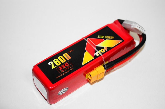 Ｌｉｐｏ　４Ｓー２６００ｍＡｈ（３５Ｃ）（Ｂ）ＸＴ６０　Ｅ－Ｔｏｐ　Ｐｏｗｅｒ