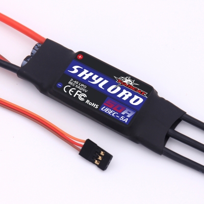 Tomcat Skylord 50A ESC with 5A@5V Bec