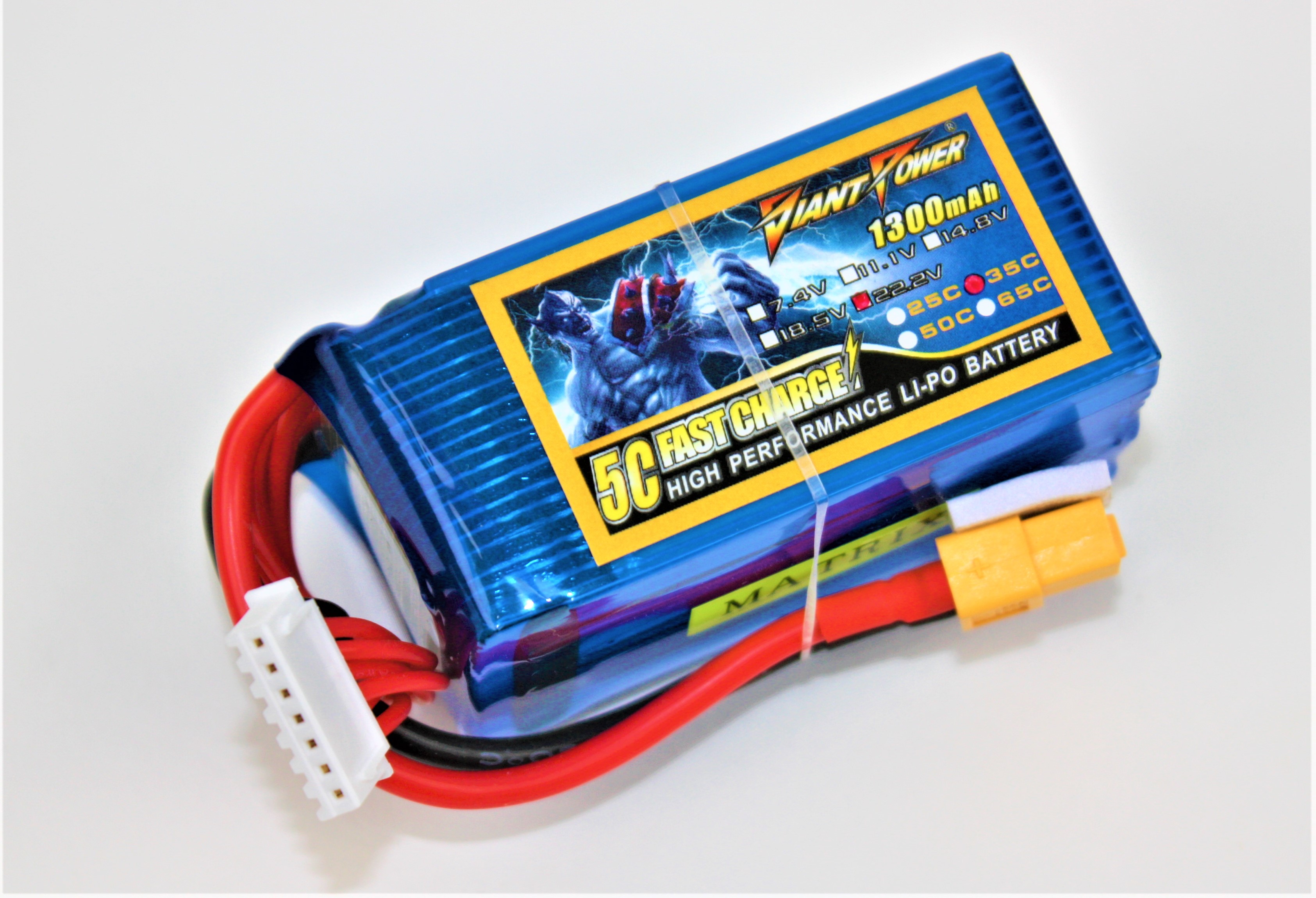 Kypom Lipo 6Sー1300mAh（35C)）