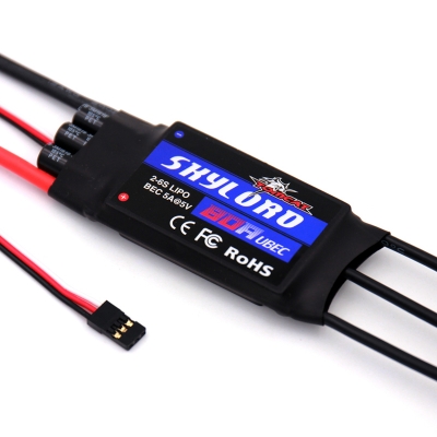 Tomcat Skylord 80A ESC with 5A@5V Bec
