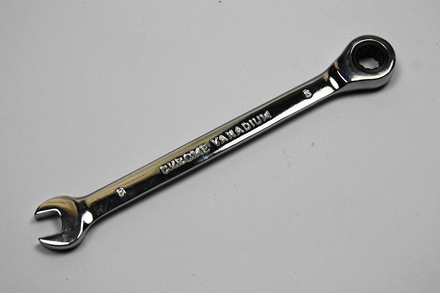８ｍｍクロームバナジュウムレンチ（i Flight)