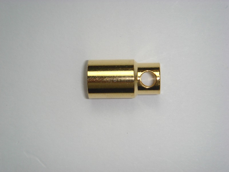 ８ｍｍゴールドコネクター（メス）